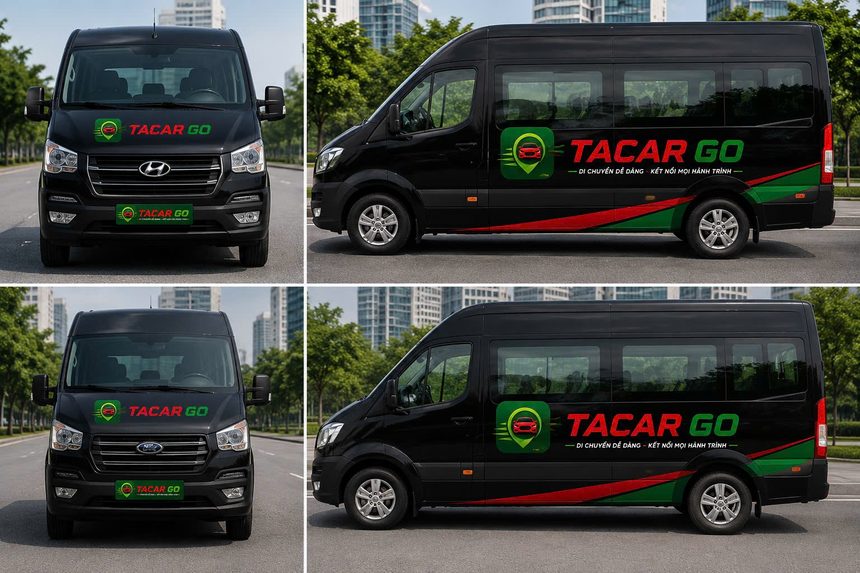 TACAR GO xe 16 chỗ (Van)