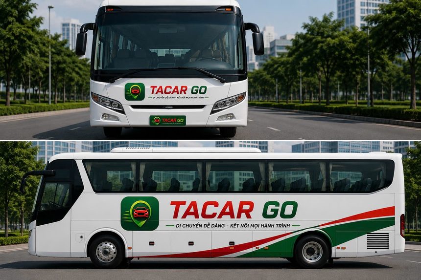 TACAR GO xe 45 chỗ (Coach)