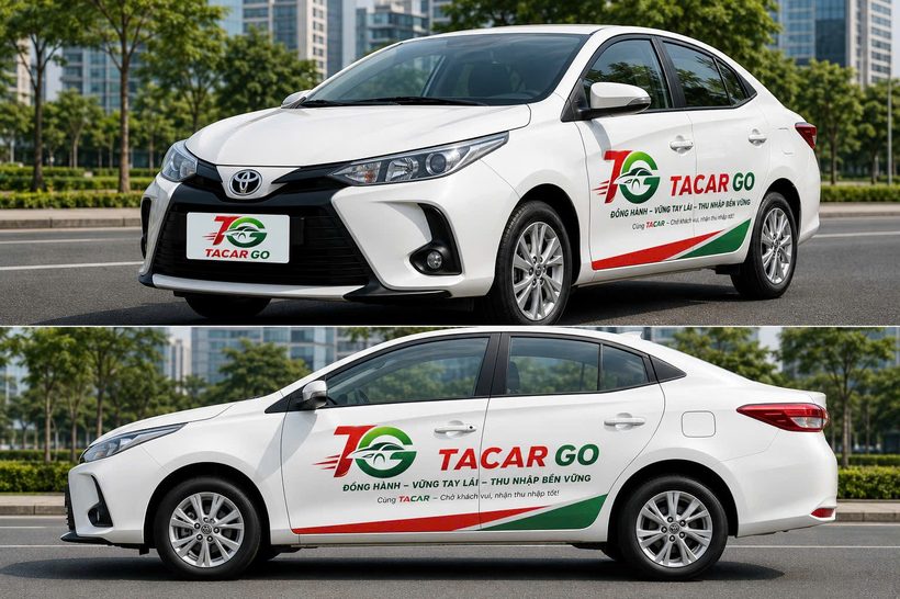 TACAR GO xe 4 chỗ (Sedan)