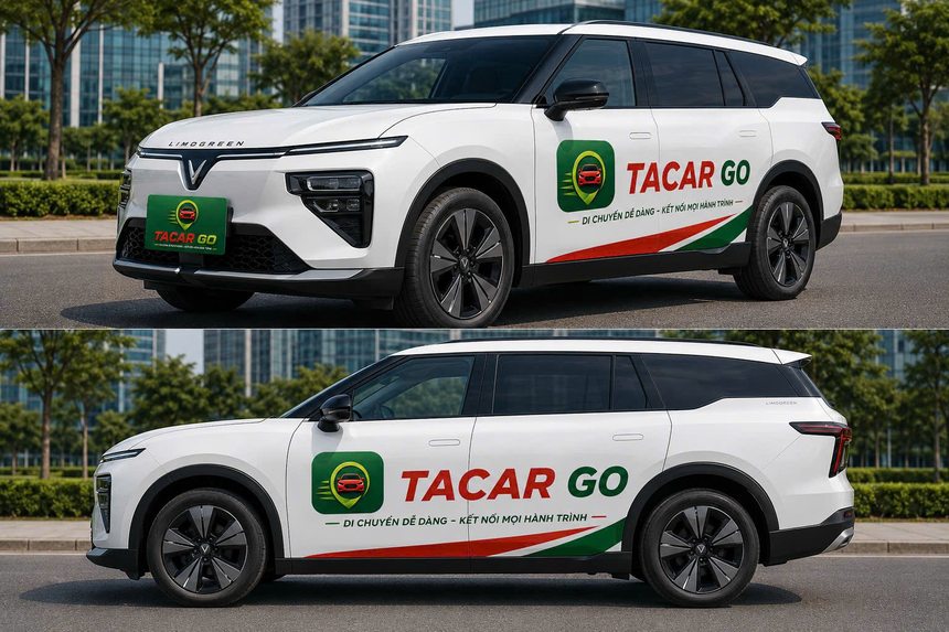 Xe TACAR GO thương hiệu